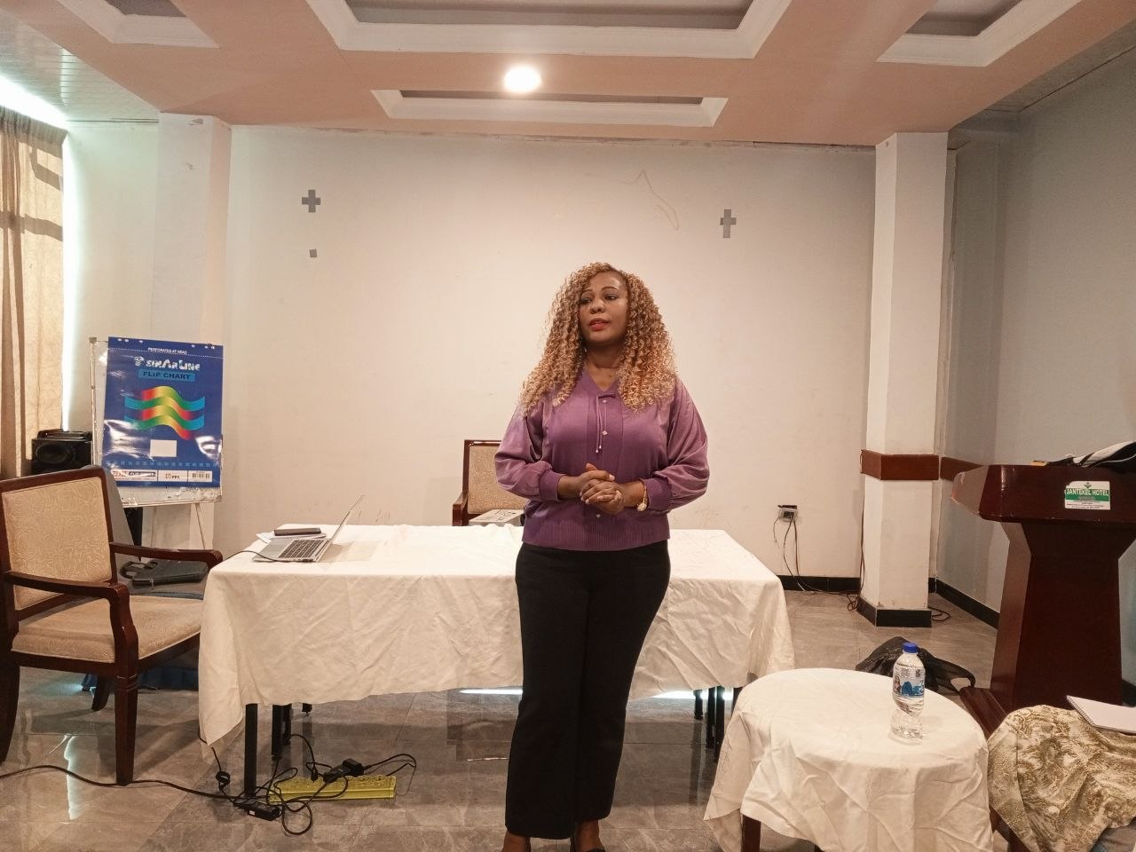 በአማራ ሴቶች ማህበር በጎንደር ከተማ ሲስጥ የነበረው የሴት ምክር ቤት አባላት የአቅም ማጎልበቻ ስልጠና ተጠናቀቀ፤